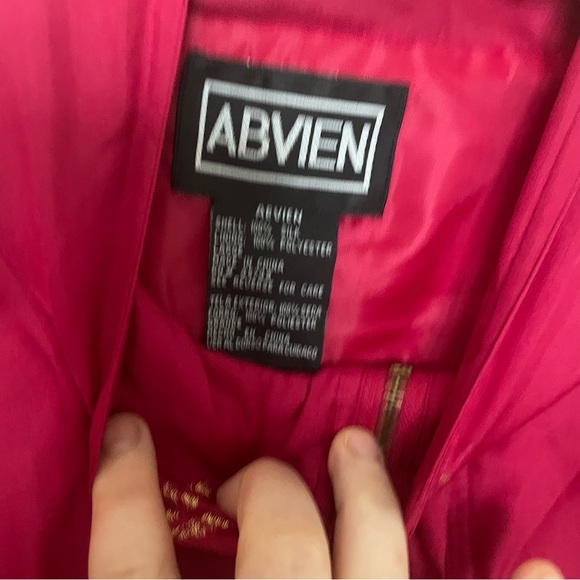 Abvien dress blazer with shoulder pads - Picture 3 of 3